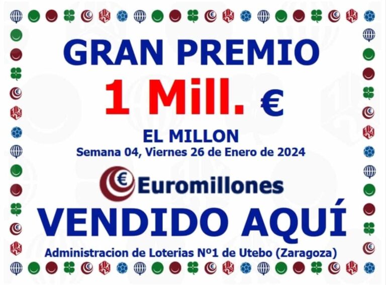 Bote del millón del Euromillón