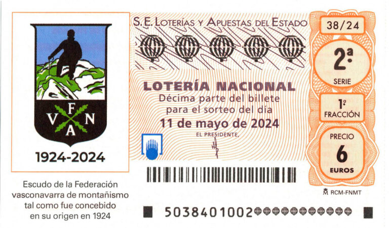 Sorteo de Lotería Nacional Nº 38: 11-5-2024